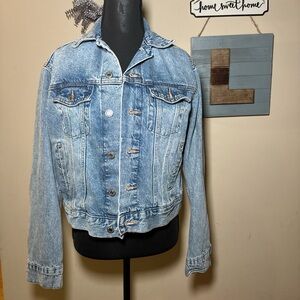 Classic Blue Denim Jacket